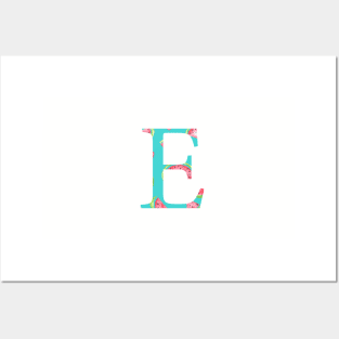 Epsilon Watermelon Letter Posters and Art